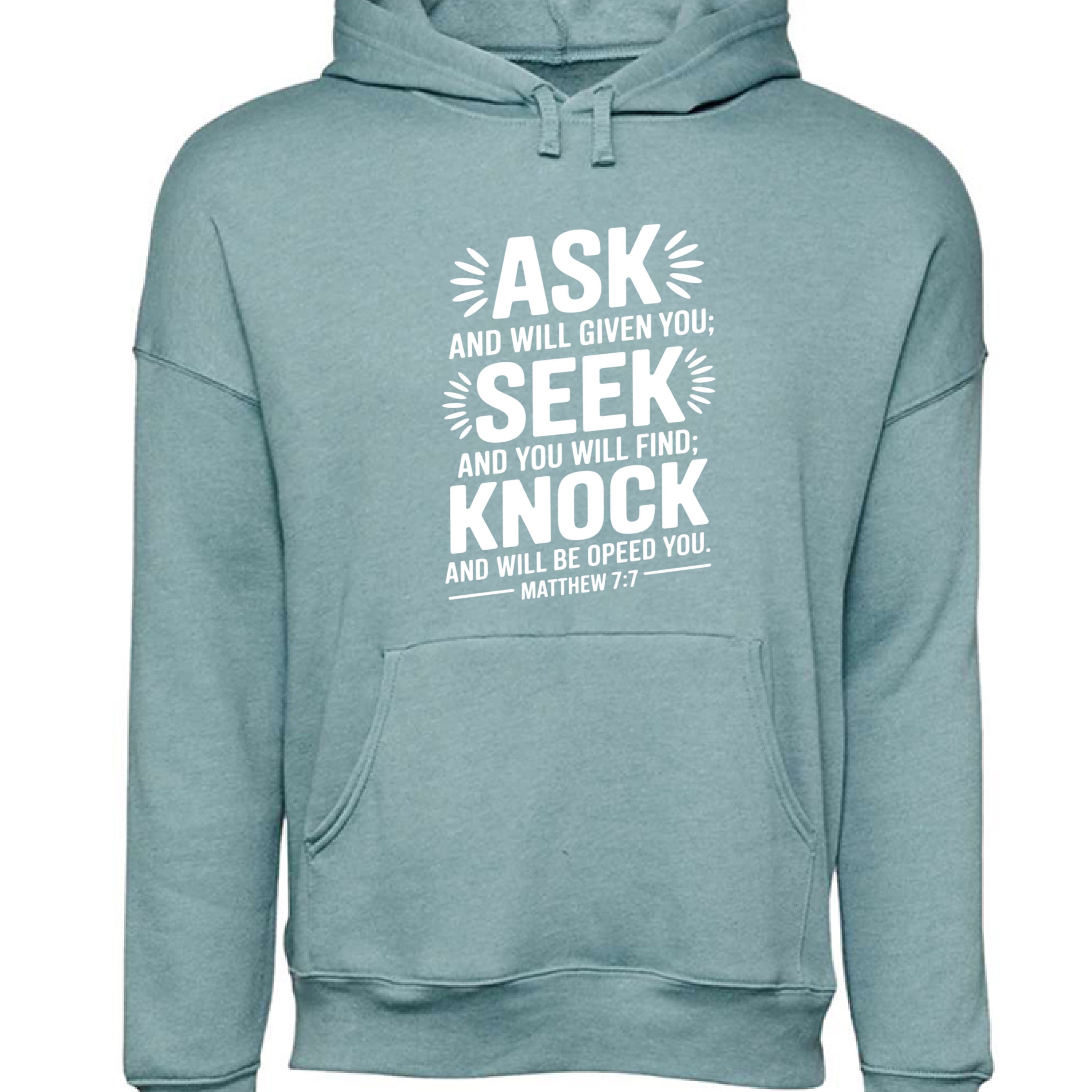 Heather Blue Lagoon - FRONT